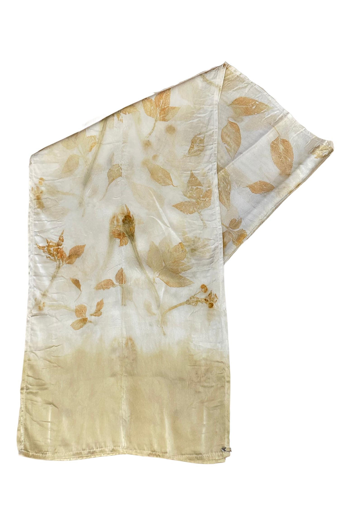 Floral Silk Scarf No.29