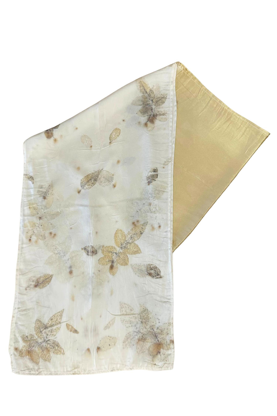Floral Silk Scarf No.28
