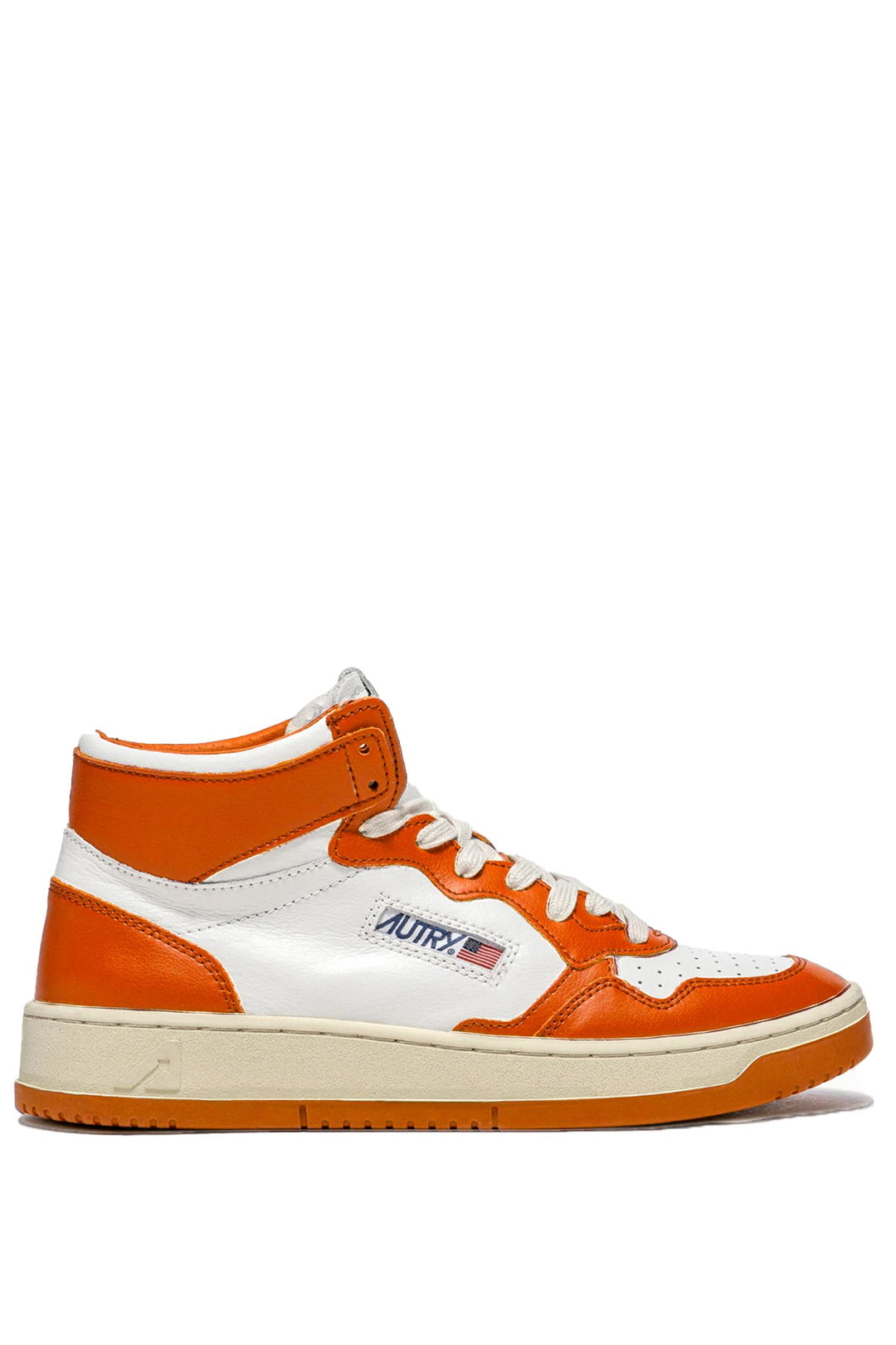 Medalist Mid Sneakers Tangerine