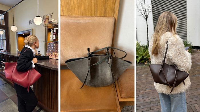 Yuzefi, Mochi, Suede, Bag