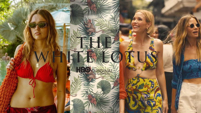On trend: The White Lotus gives us  bold and luxurious fashion!