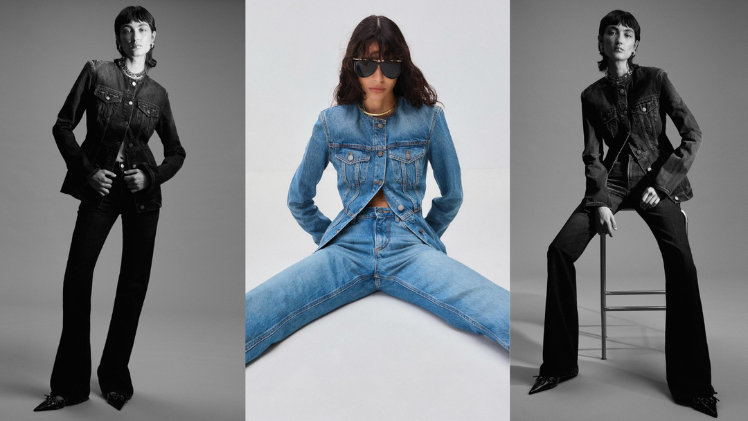 Temple Denim Jacket - Haikure at Den Dama
