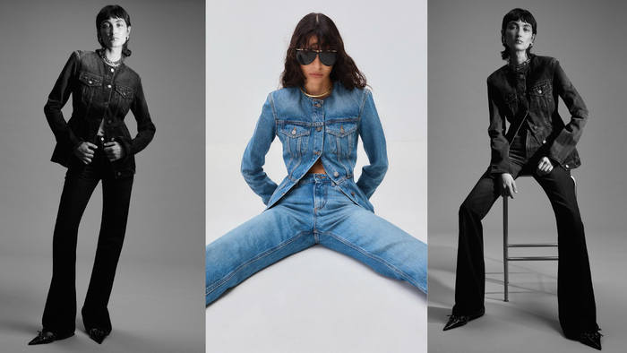 Temple Denim Jacket - Haikure at Den Dama