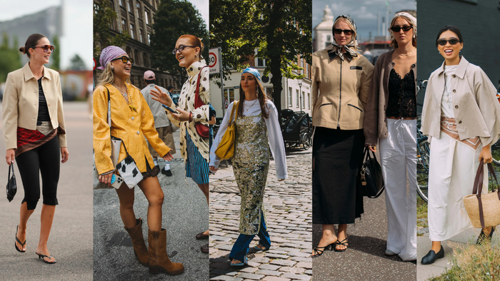 Trend Alert: Silk Scarf Styling