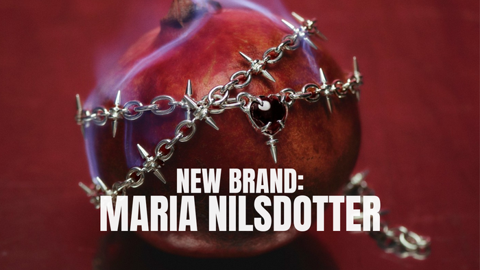 New Brand Alert: Maria Nilsdotter
