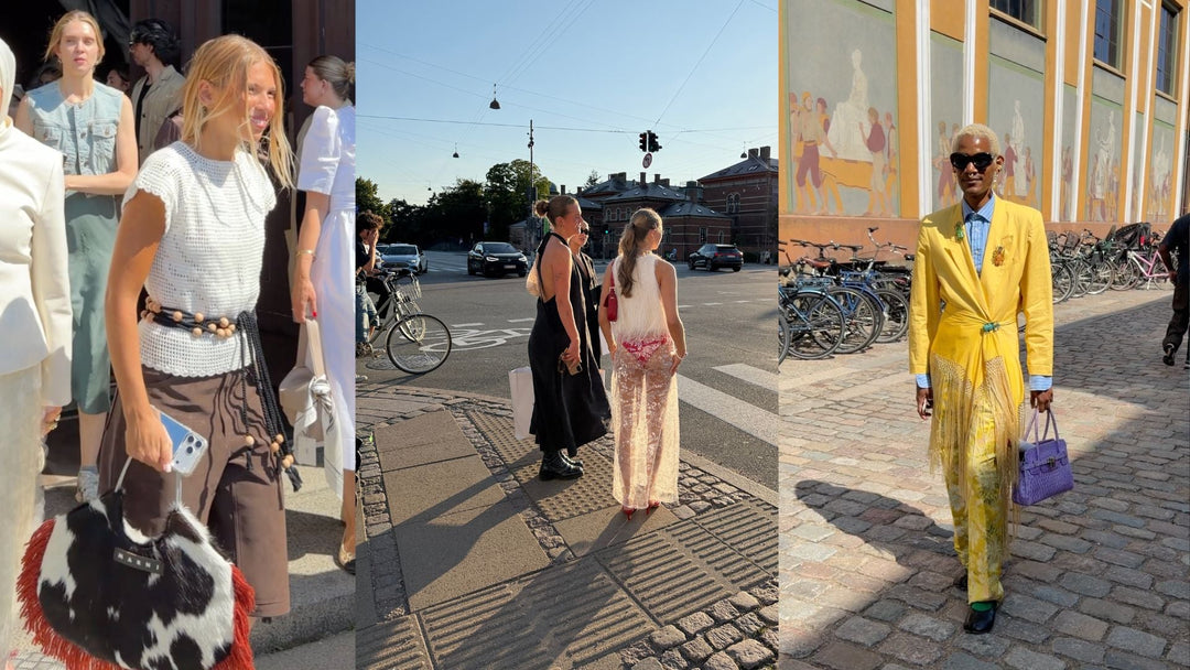 Street style spotted at copenhagen fashion week