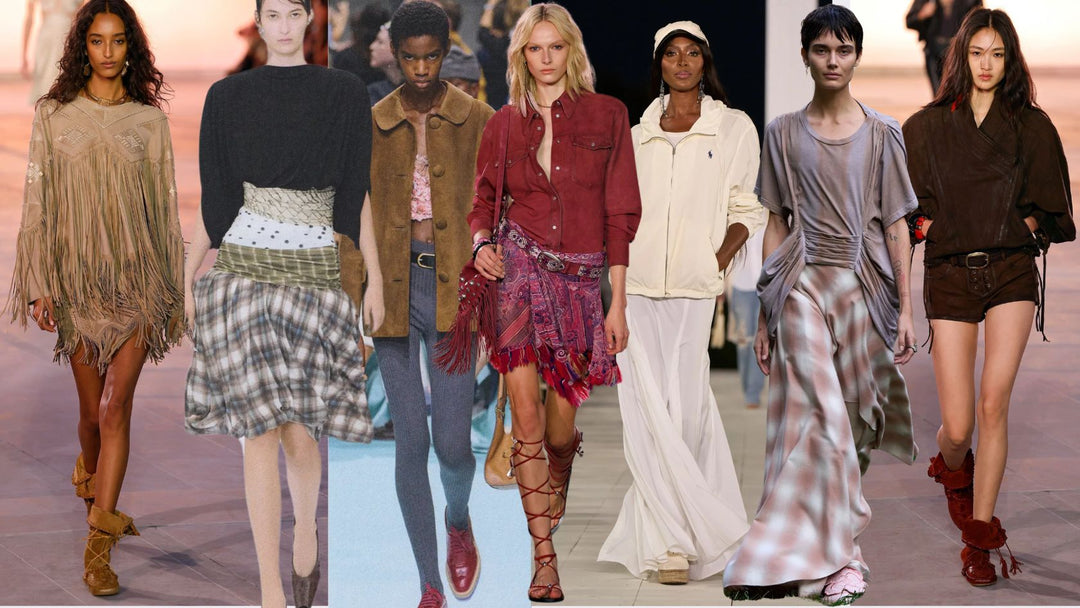 5 Key Trends for Spring Summer 2025