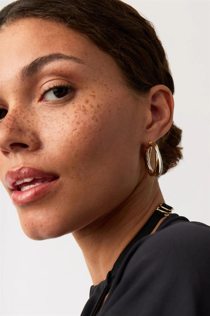 Lucy Williams Entwine Large Hoop Earrings