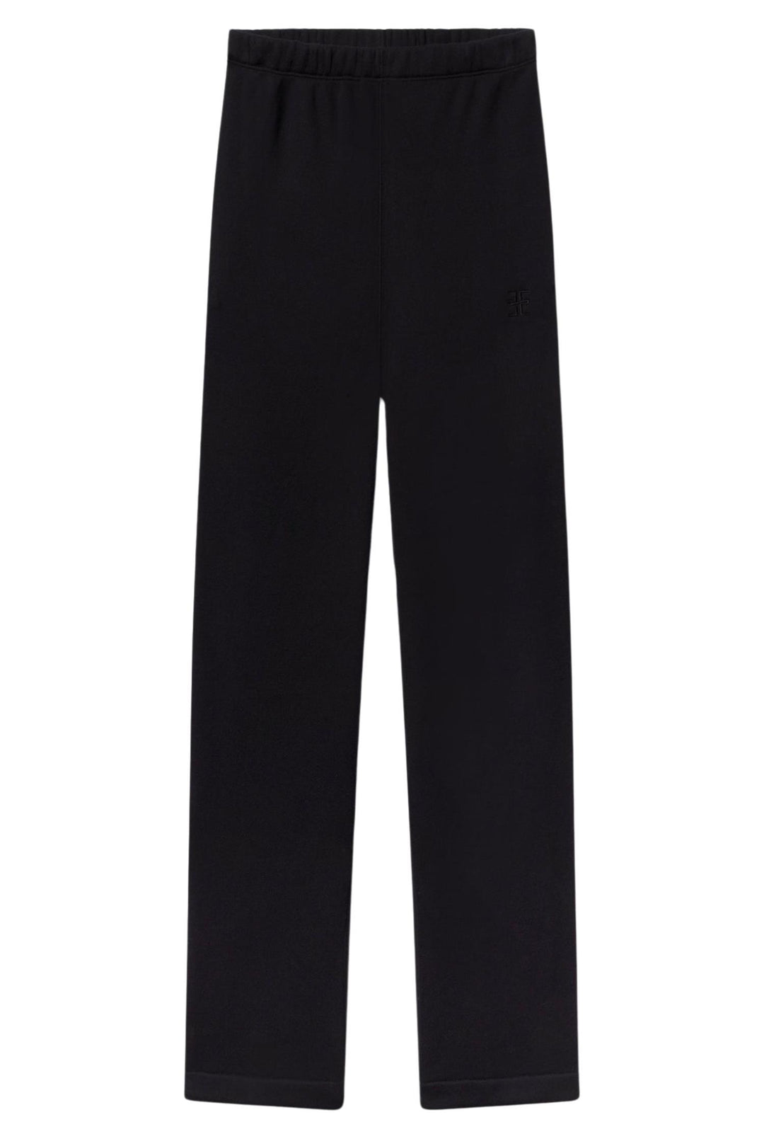 Straight Leg Sweatpant Black
