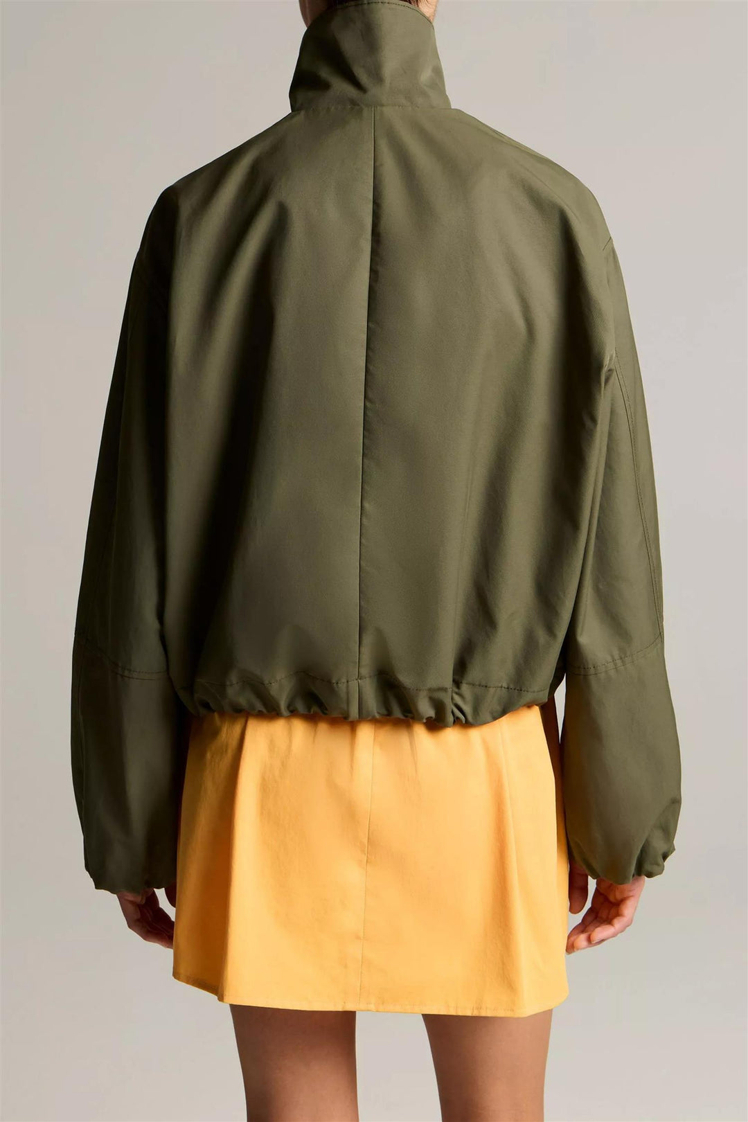 Sculpted Parachute Jacket Pine Grove