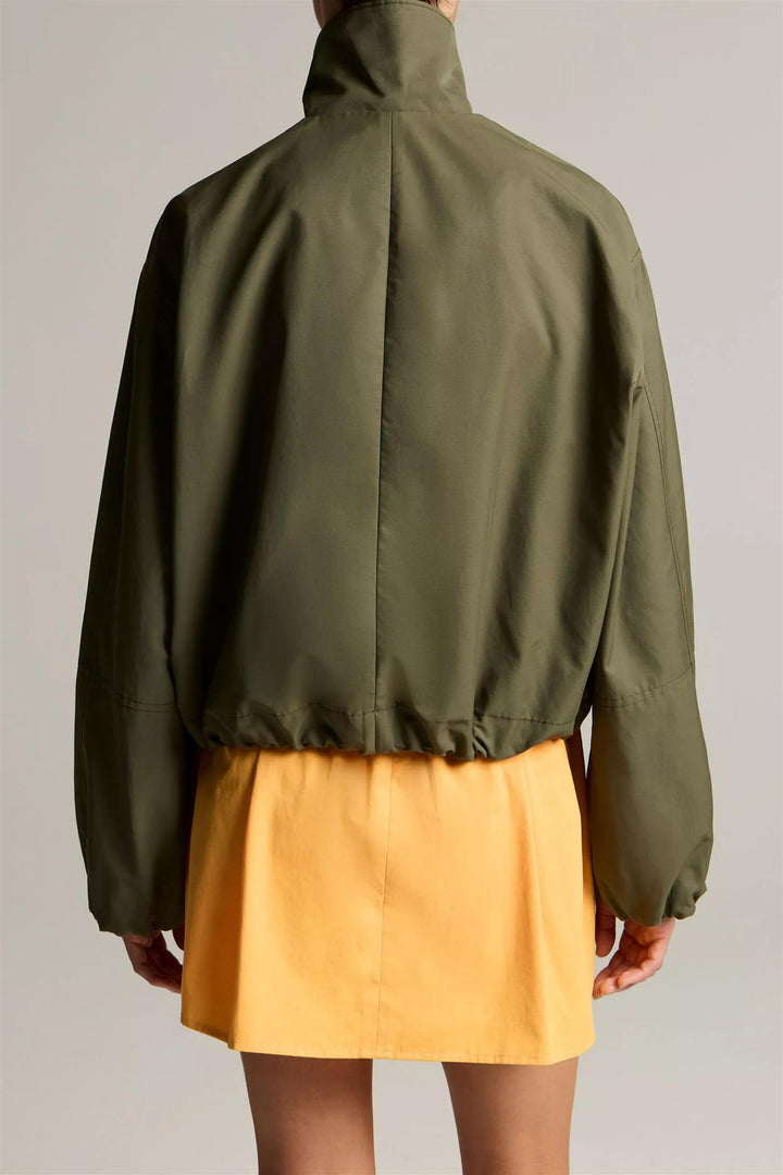 Sculpted Parachute Jacket Pine Grove