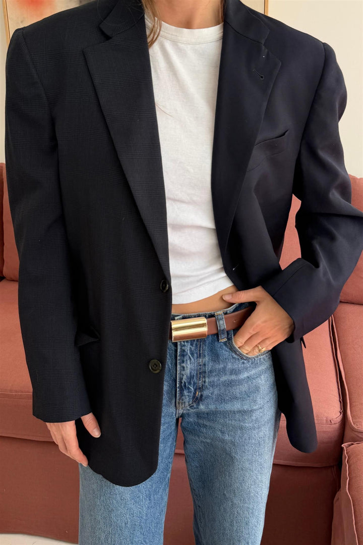 Contrast Blazer CB2568