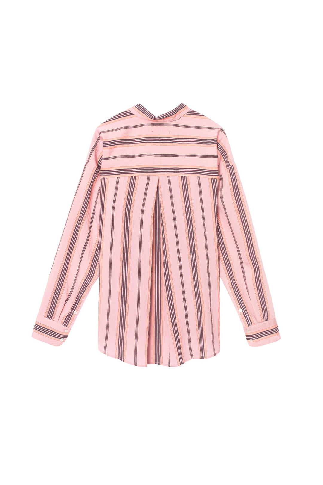 Jordy Shirt Blush Stripe