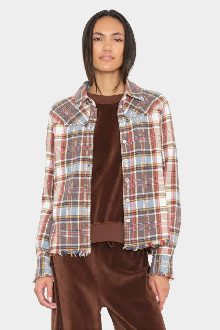 Eastwood Shirt Canyon Brown