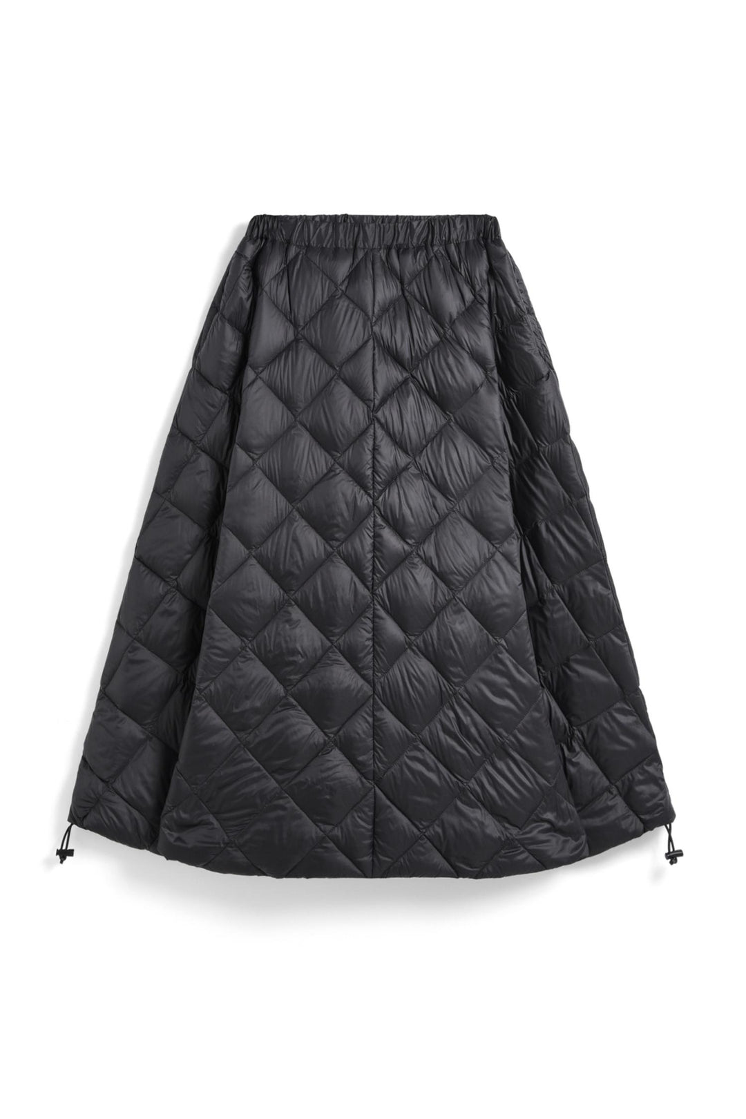 City Down Skirt Black