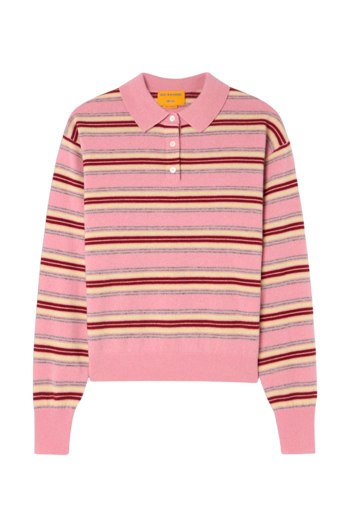 Collegiate Stripe Polo Sprinkle Combo