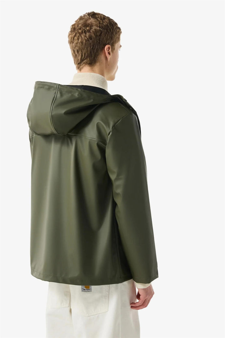 Izzy PU Hooded Jacket Kambaba