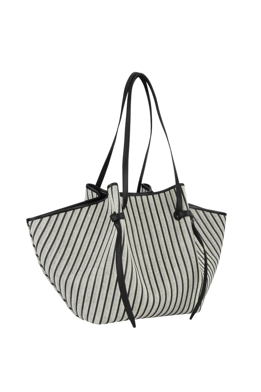 XL Mochi Striped Woven Canvas