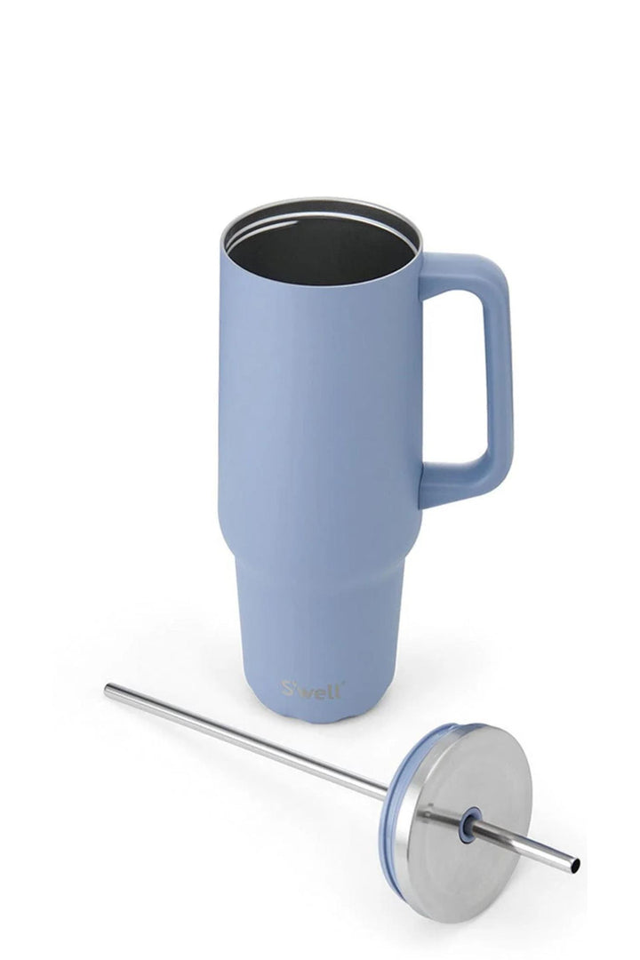 XL Tumbler 40 oz. Hydrengea Blue
