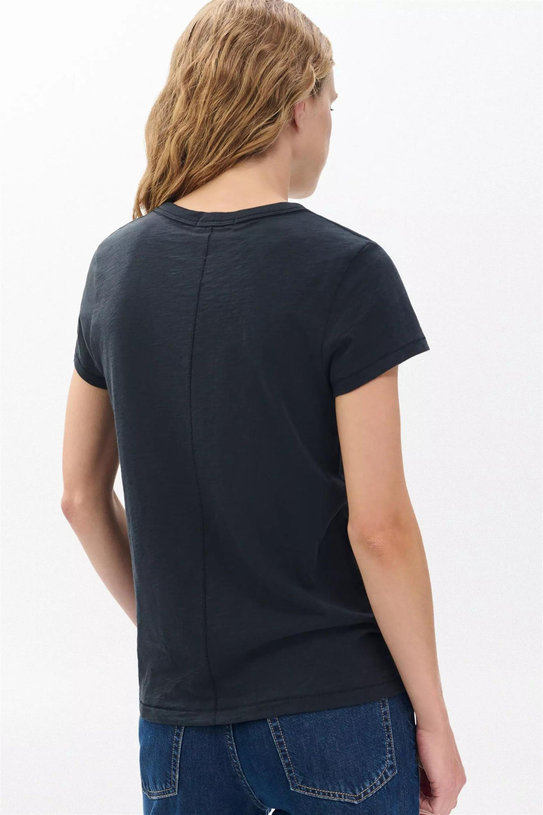 The Slub Tee Black
