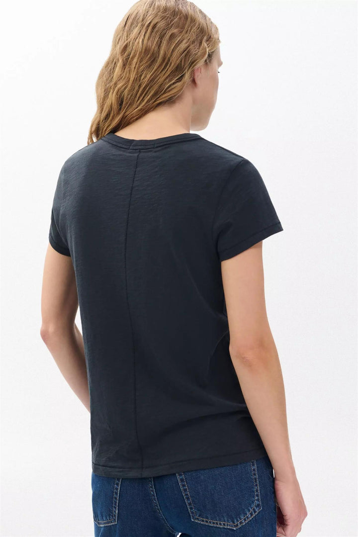 The Slub Tee Black