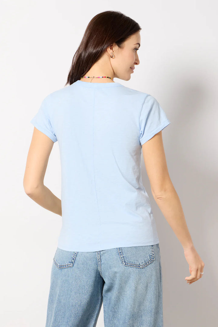 The Slub Tee Raindrop