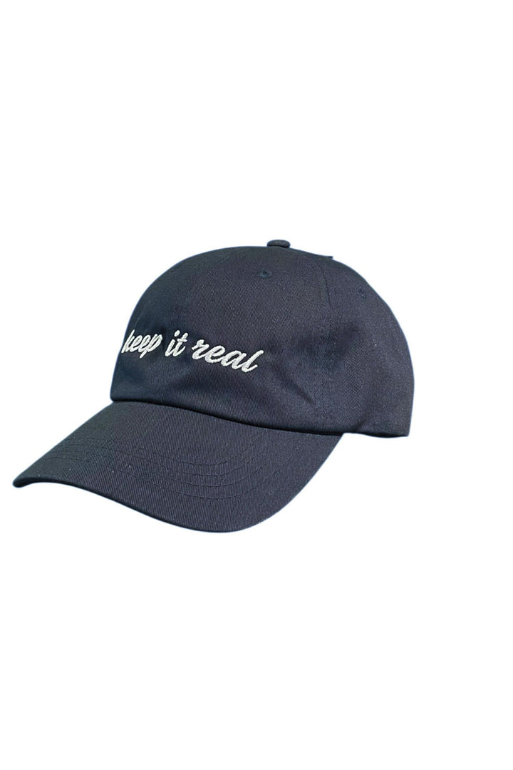 Keep it Real Cap Navy