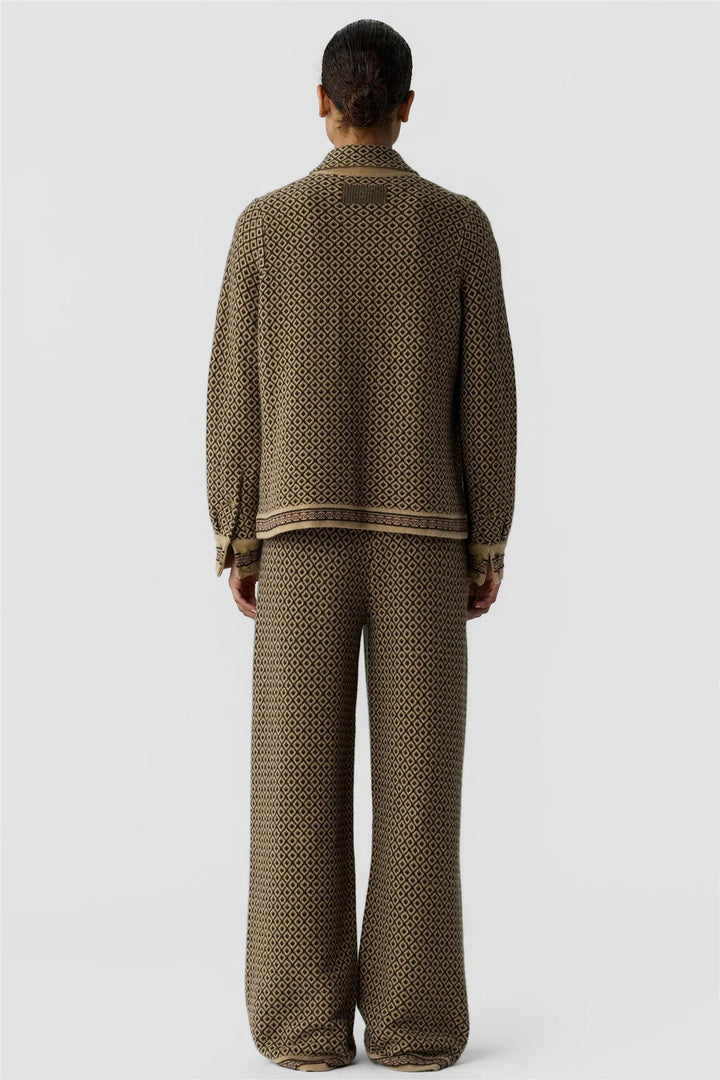Dylan Marquise Shirt Burnt Cocoa Combo
