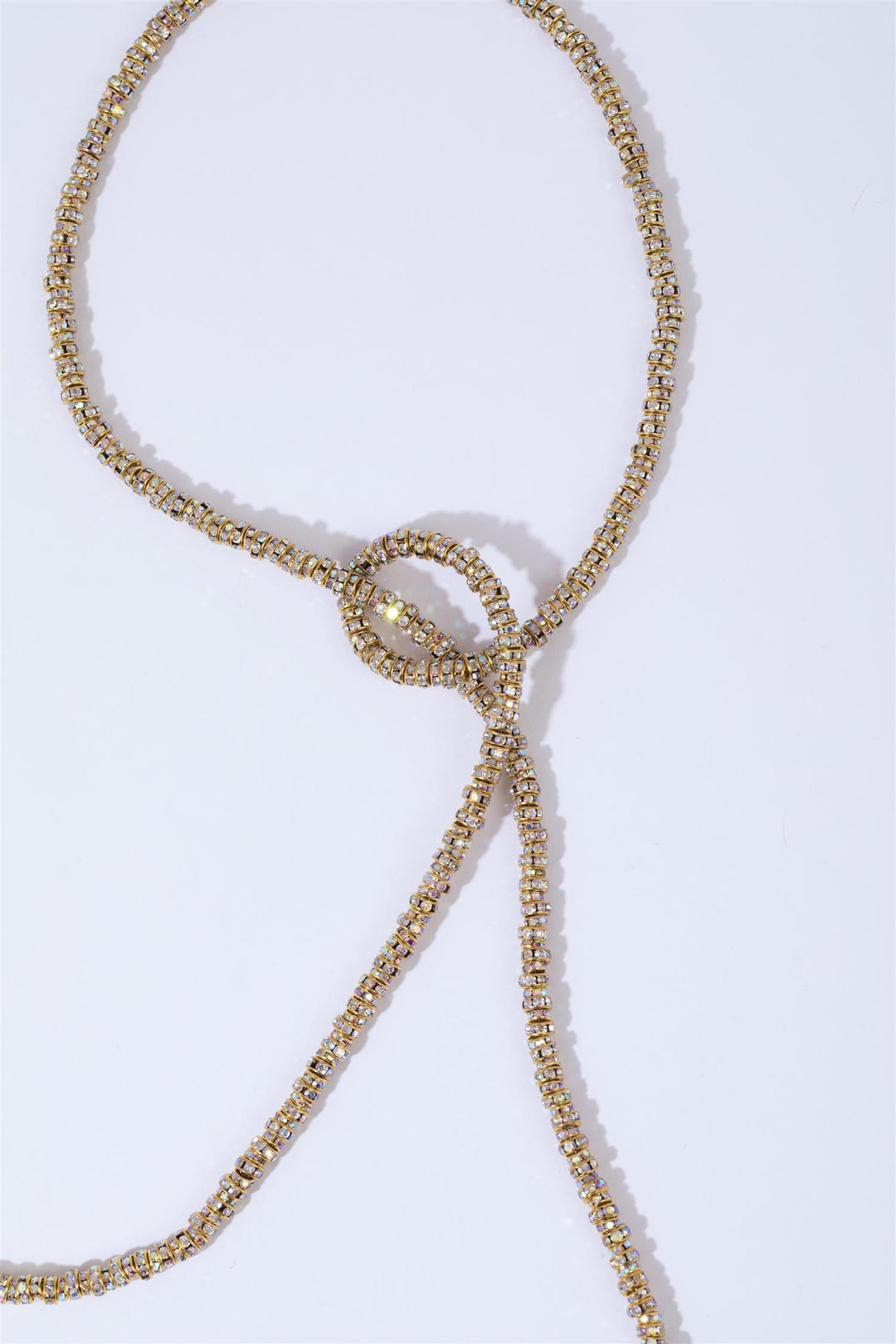 Golden Skinny Serpent Chain