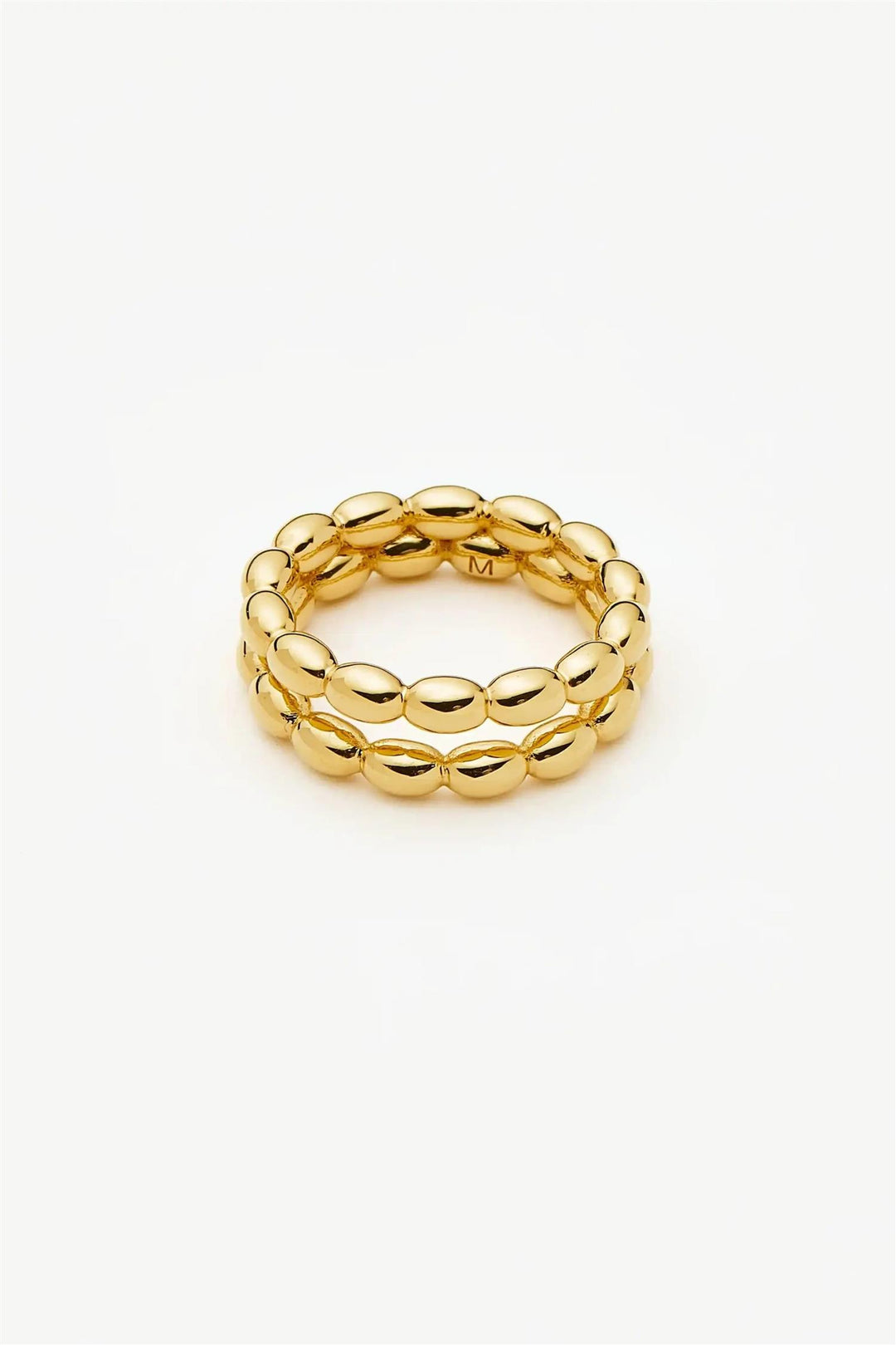 Molten Olive Stacking Ring