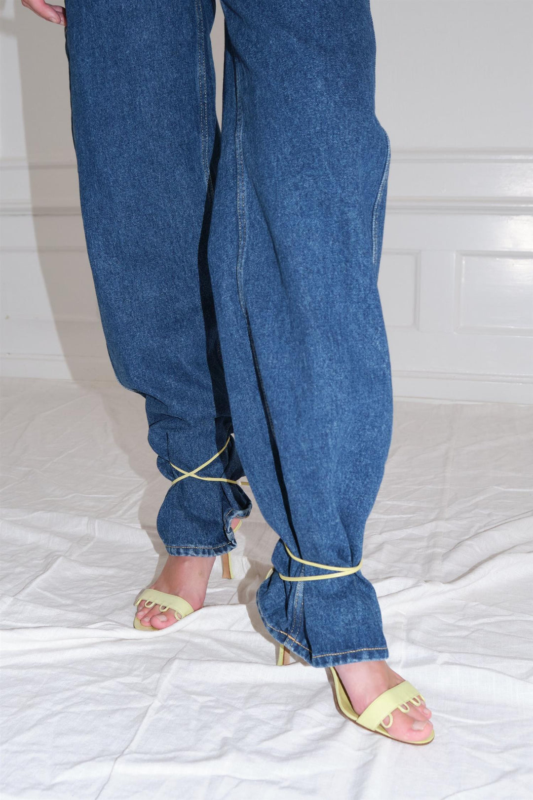 Salma Jeans Indigo Blue