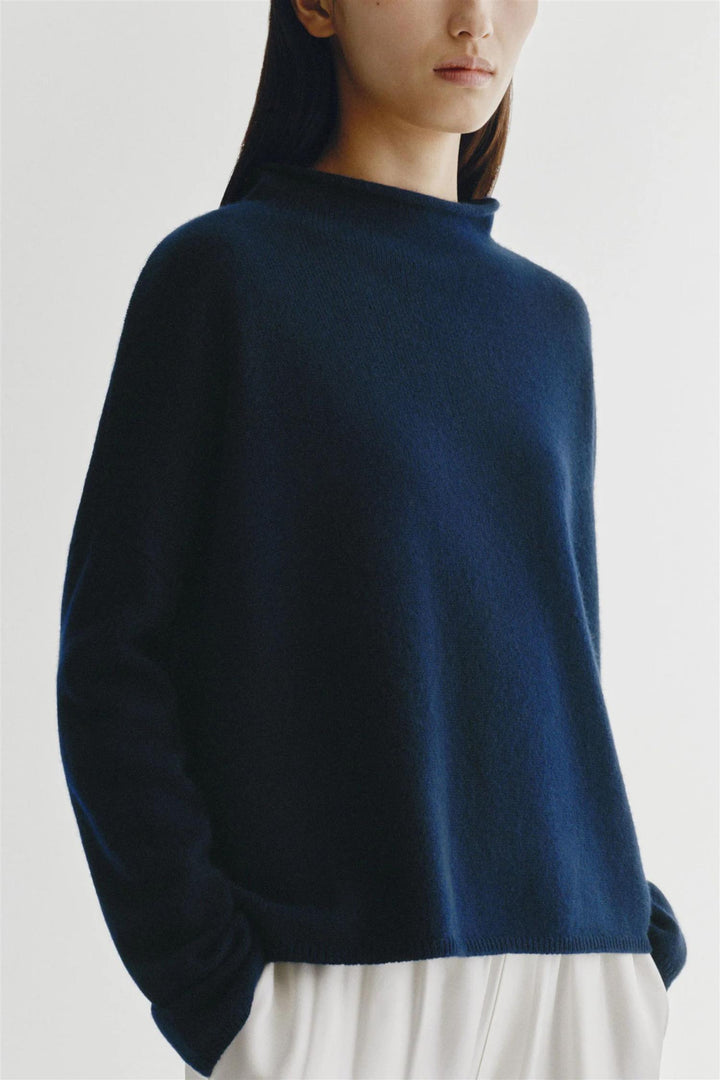 Sandy Cashmere Sweater Navy