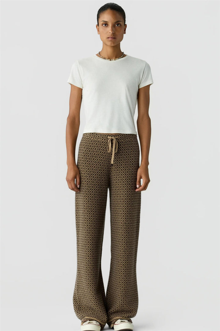 Marquise Pant Burnt Cocoa Combo
