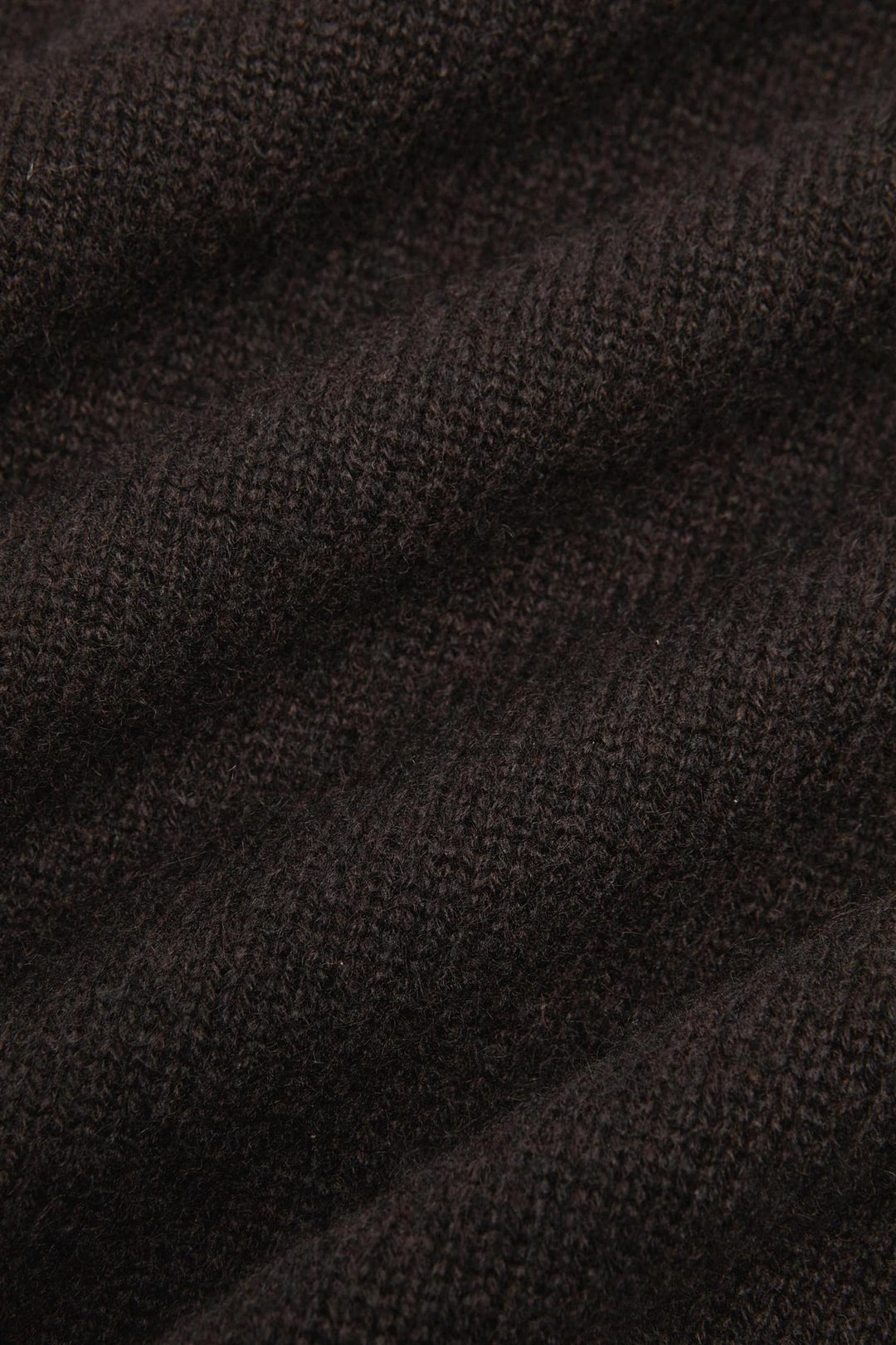 Sandy Cashmere Sweater Dark Oak