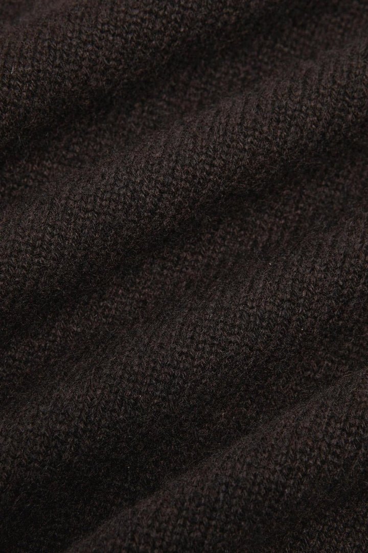 Sandy Cashmere Sweater Dark Oak