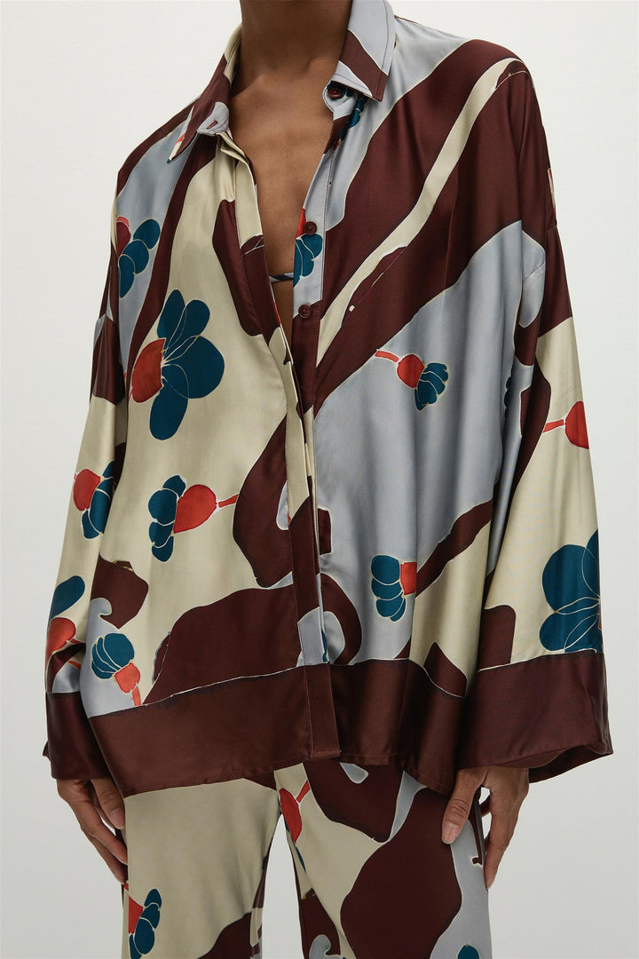 Karys Shirt Mandraki Floral