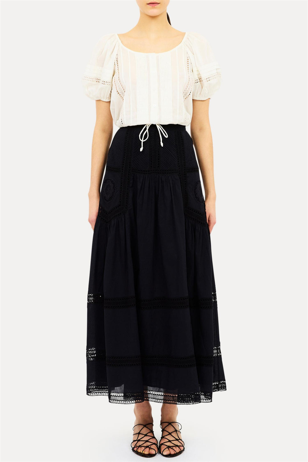 Clara Short Sleeve Top Pristine