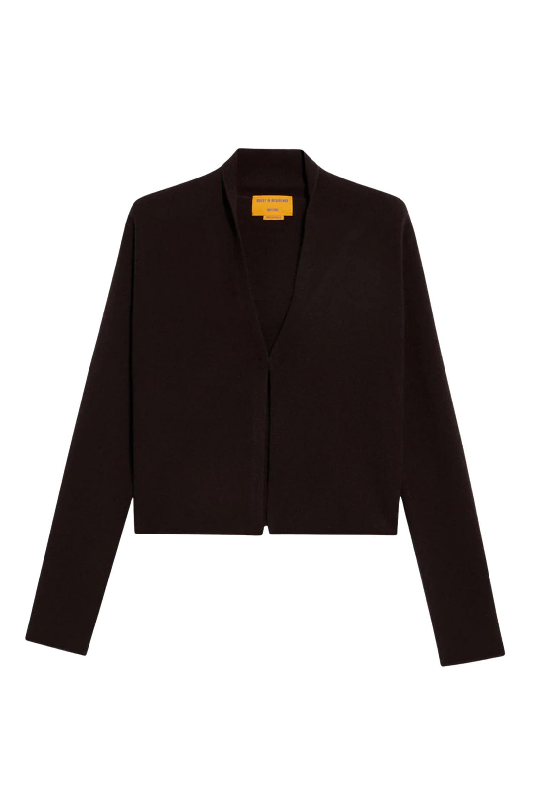 Stealth Cashmere Cardigan Burnt Cocoa