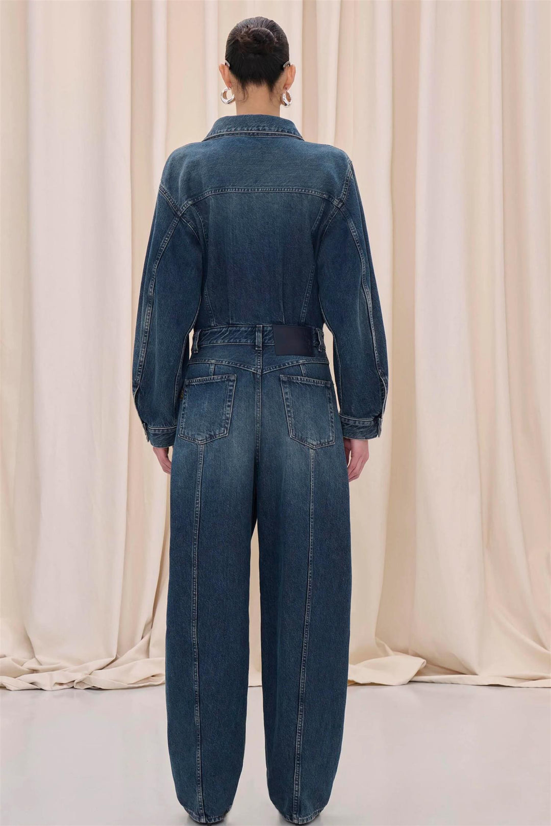 Amber Jumpsuit Intense Blue