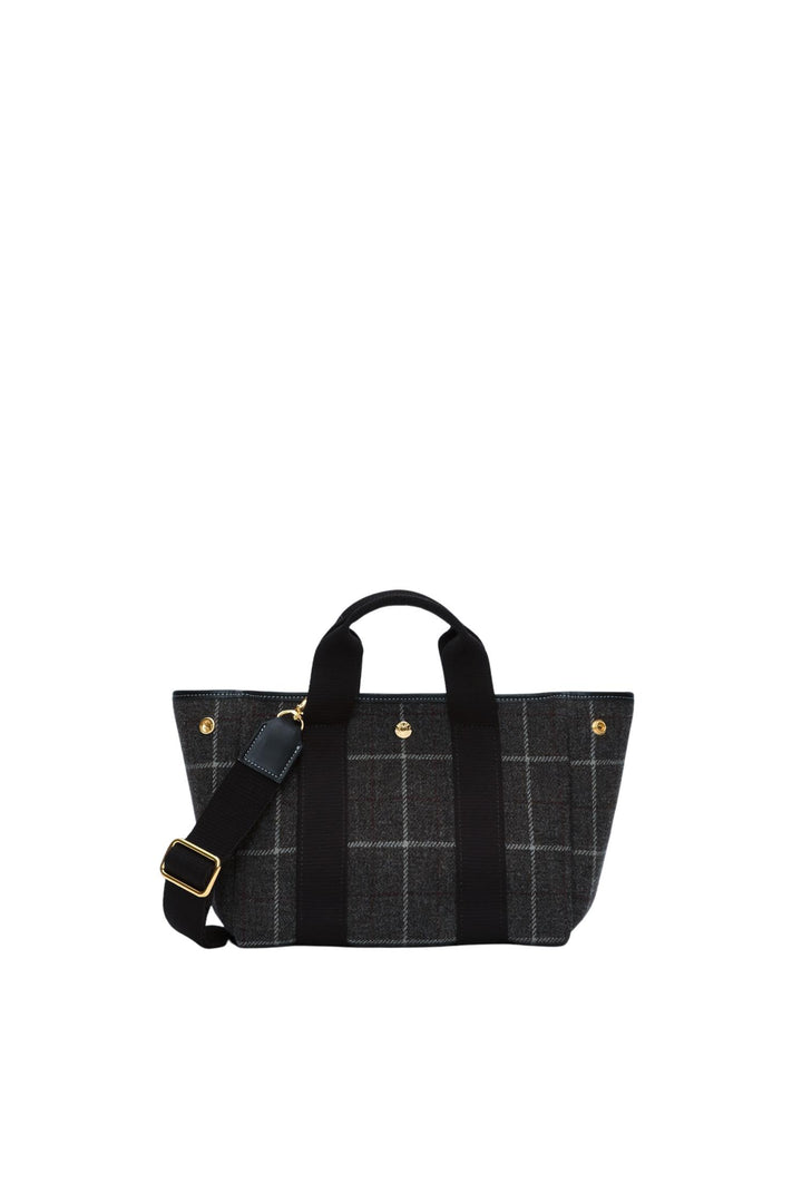 Traversée S Hunting Tweed 02 Charcoal