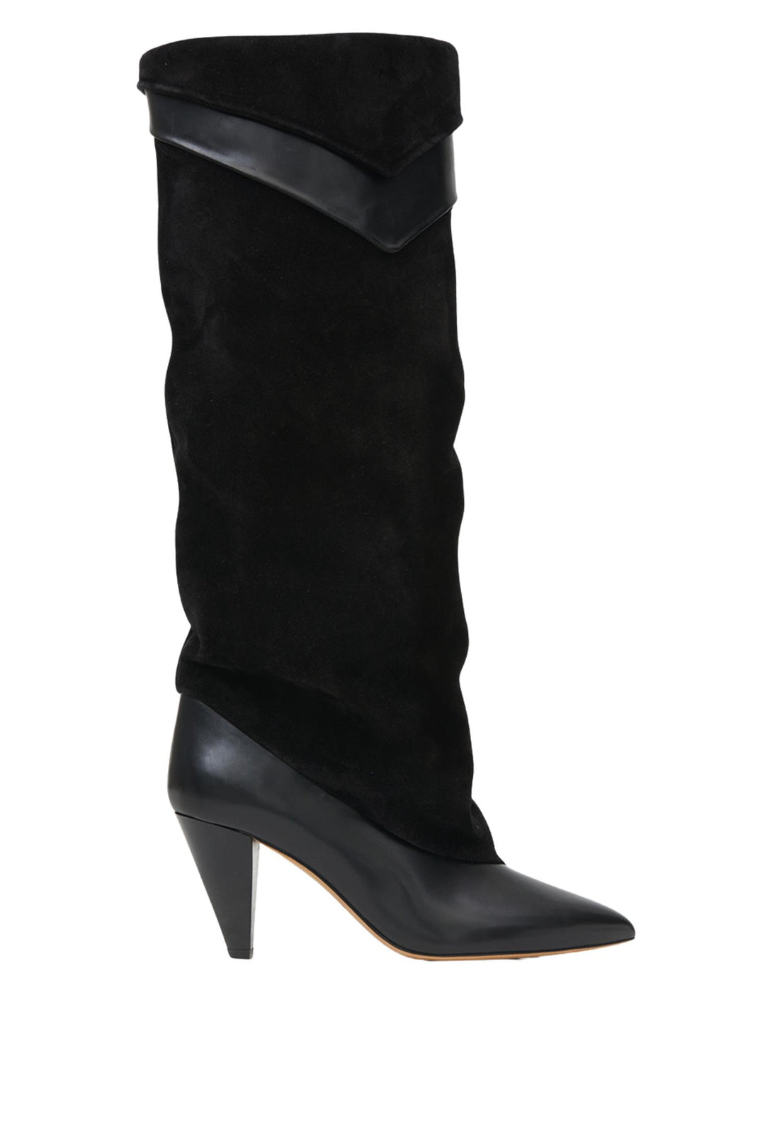 Lezra High Boots Black