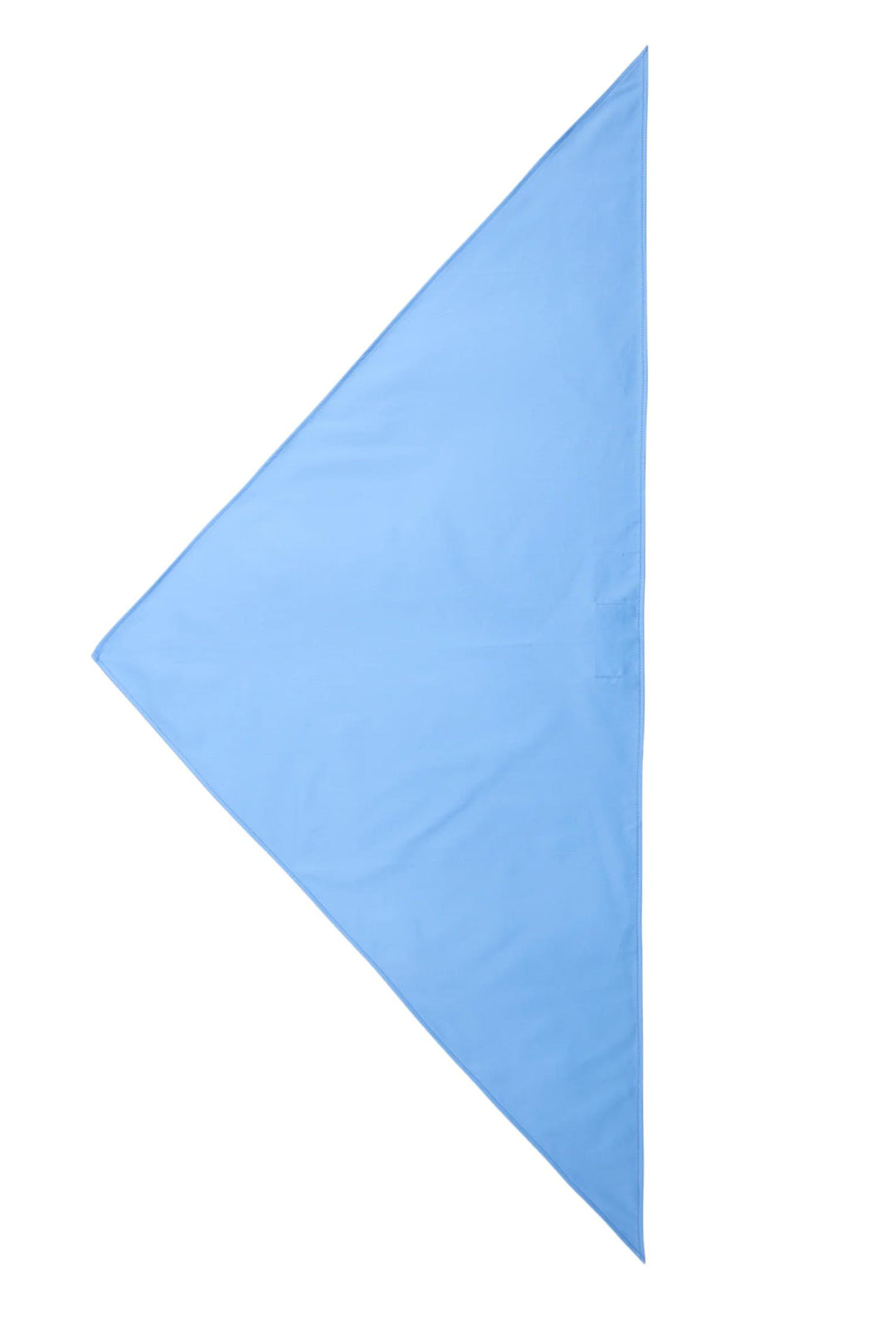 Poet Scarf Cornflower Blue