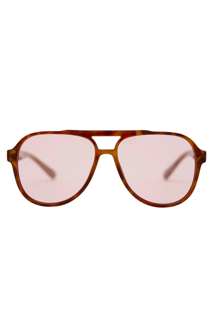 Stevie Orange Tortoise/Pink