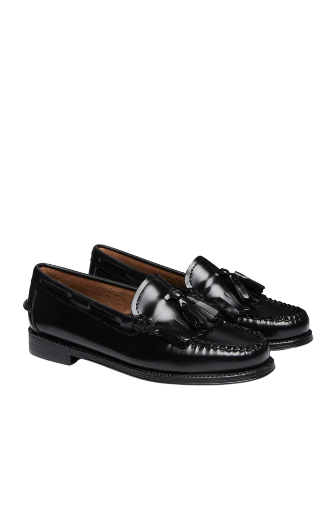 Weejun Esther Kiltie Loafers Black