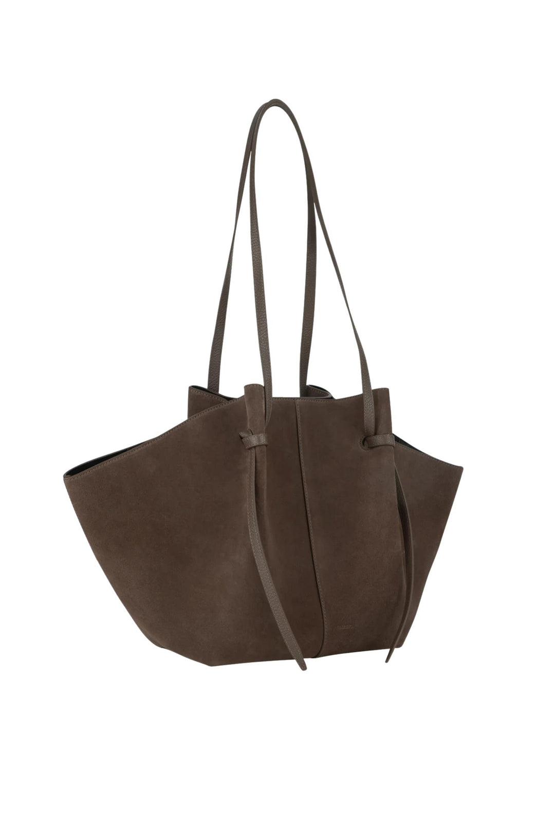 Large Mochi Suede Leather Nutmeg