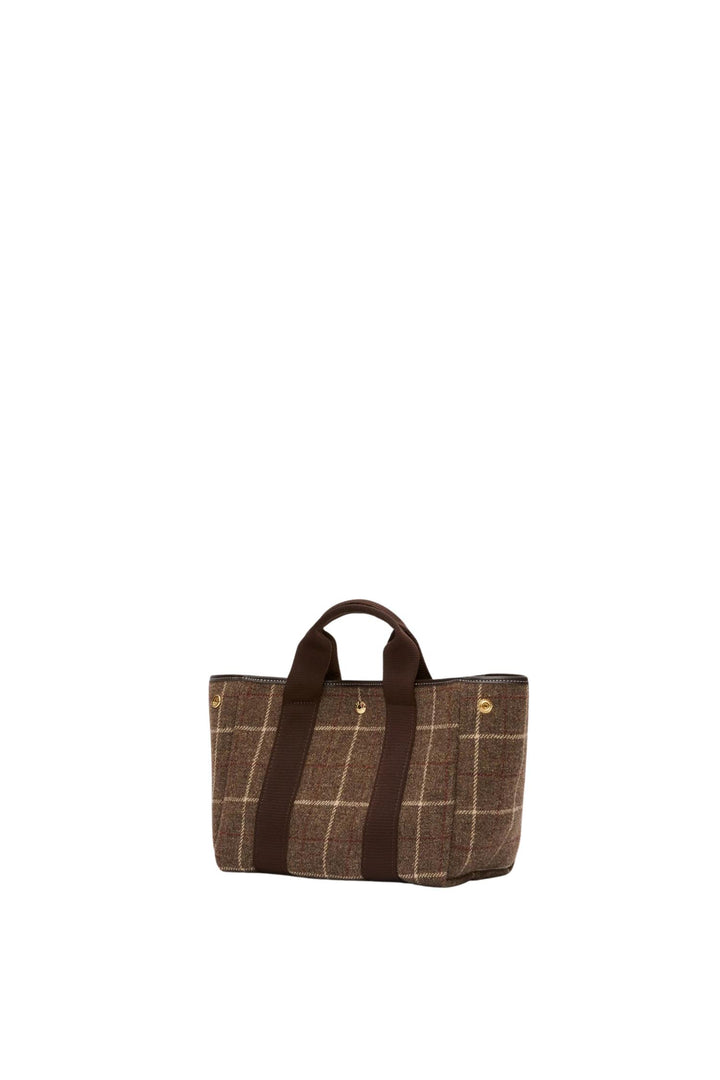 Traversée S Hunting Tweed 02 Brown