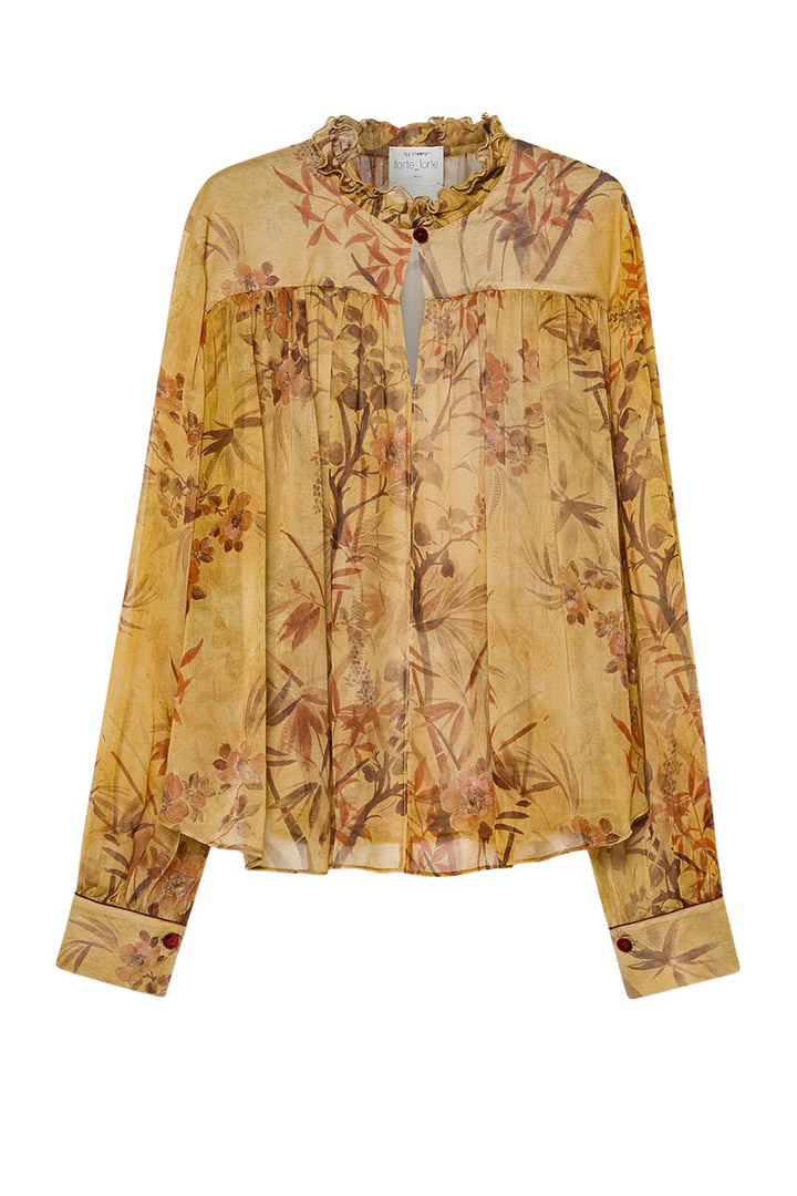 Le Bambou Secret Bohemian Shirt Heliodore