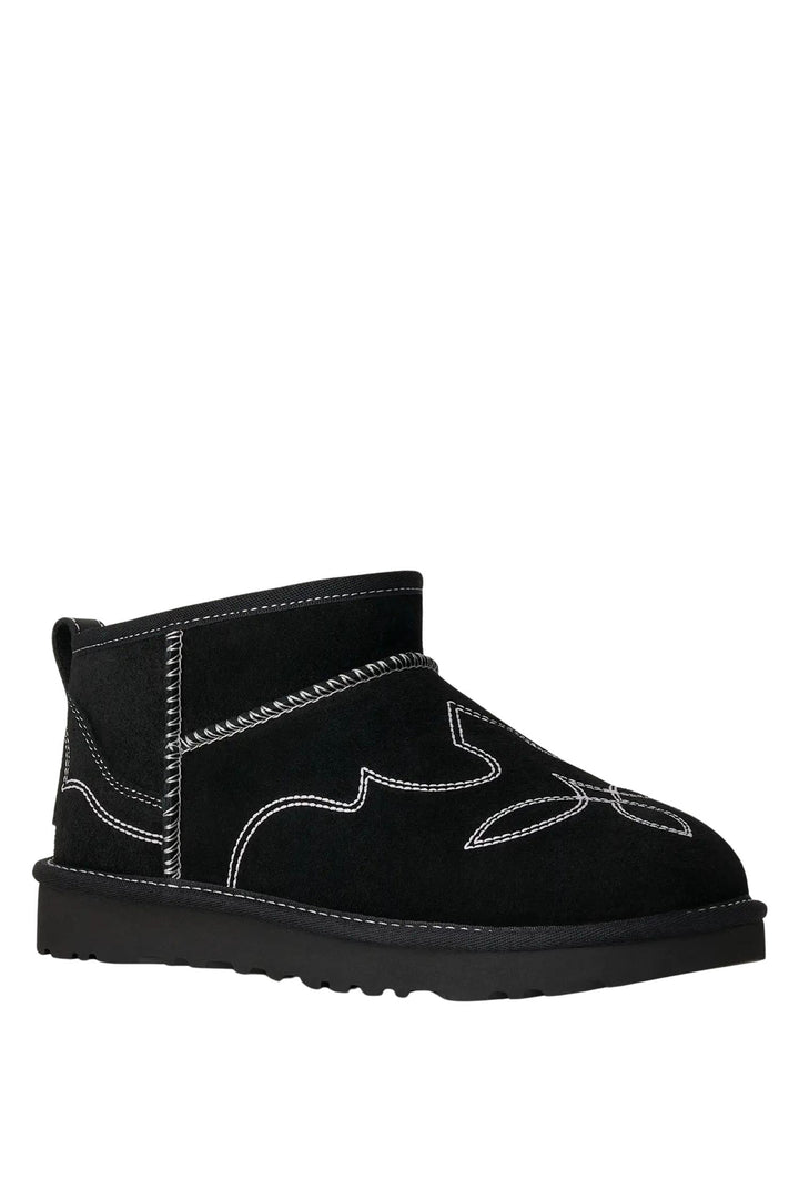 Classic Ultra Mini Western Black
