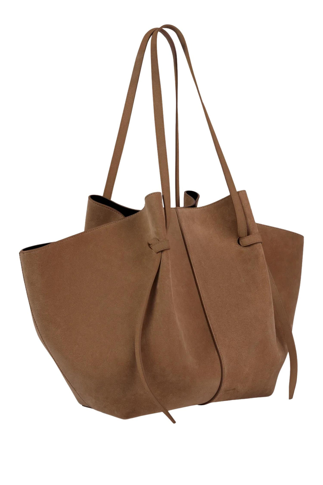 XL Mochi Suede Leather Cognac