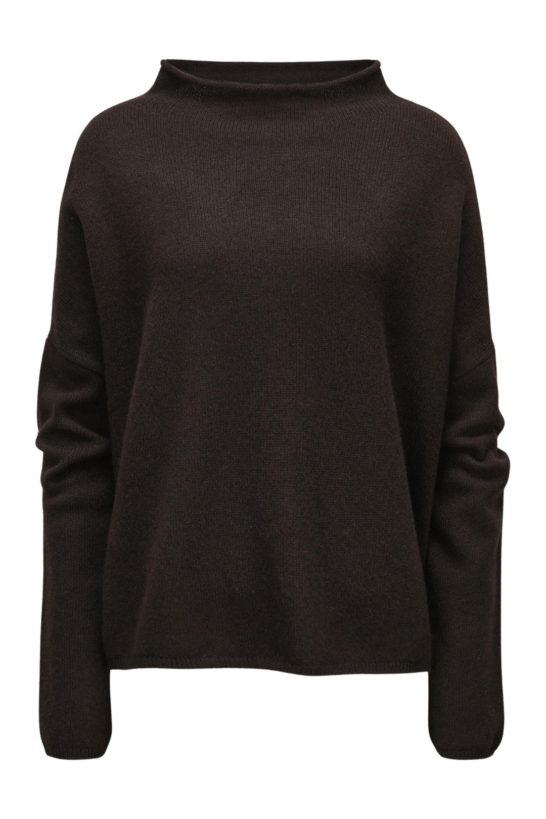 Sandy Cashmere Sweater Dark Oak